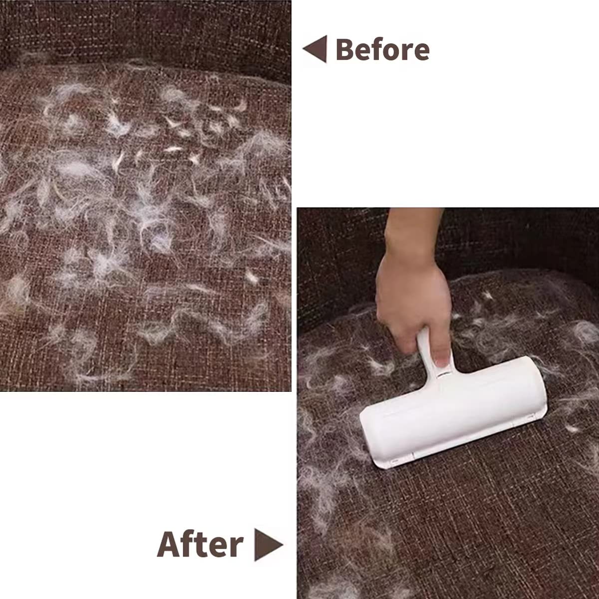 Reusable Pet Hair Remover Brush