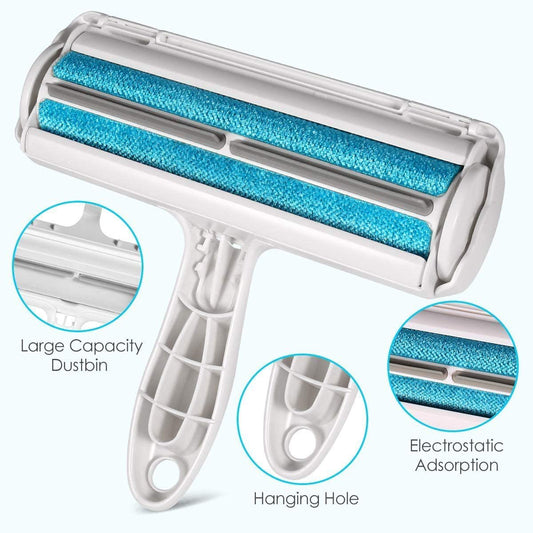 Reusable Pet Hair Remover Brush